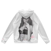 Chrome Hearts Laurie Lynn Stark 'Love You' Photo Hoodie Pink
