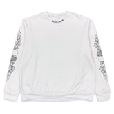 Chrome Hearts Love You Sacred Floral Heart Crewneck