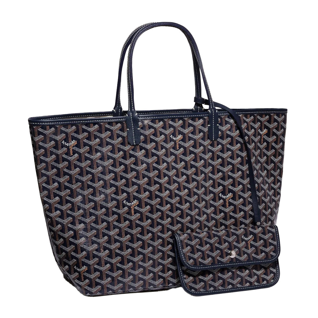 Goyard Saint Louis Tote PM Navy