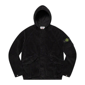 Supreme Stone Island Corduroy Jacket Black