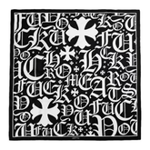 Chrome Hearts FU You Silk Scarf
