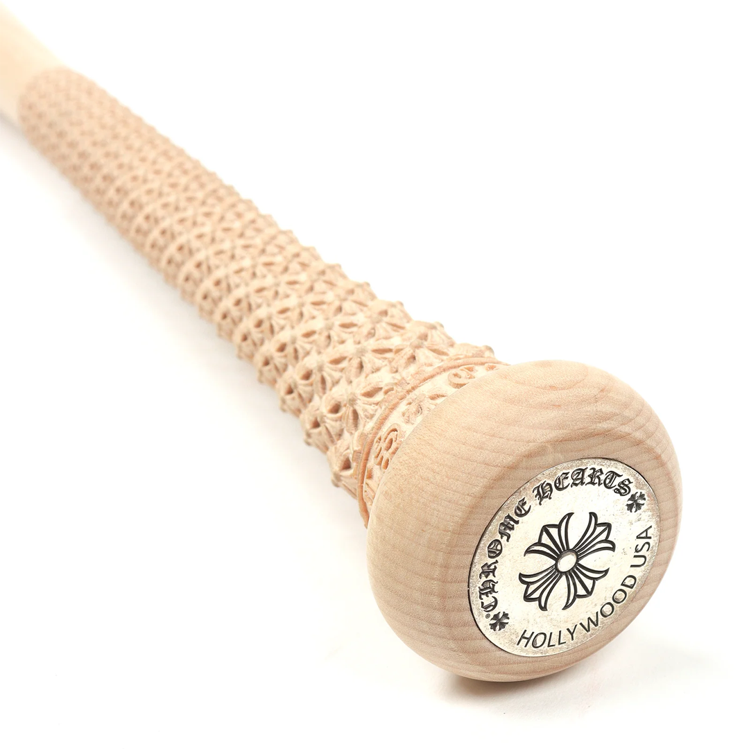 Chrome Hearts Maple Wood Baseball Bat