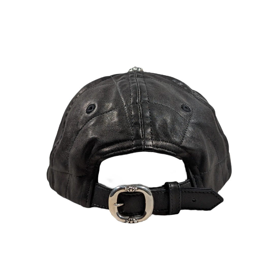 Chrome Hearts Spider Cross Leather Gunslinger Hat
