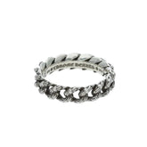 Chrome Hearts Fancy Link Ring