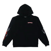 Chrome Hearts Matty Boy Stay Fast Hoodie Black