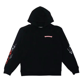 Chrome Hearts Matty Boy Stay Fast Hoodie Black