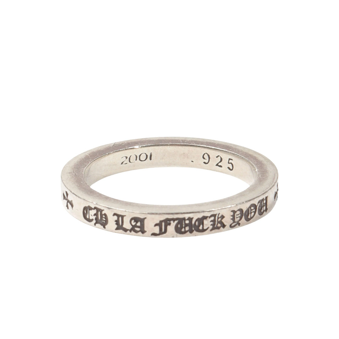 Chrome Hearts Los Angeles F You Spacer Ring