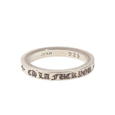 Chrome Hearts Los Angeles F You Spacer Ring