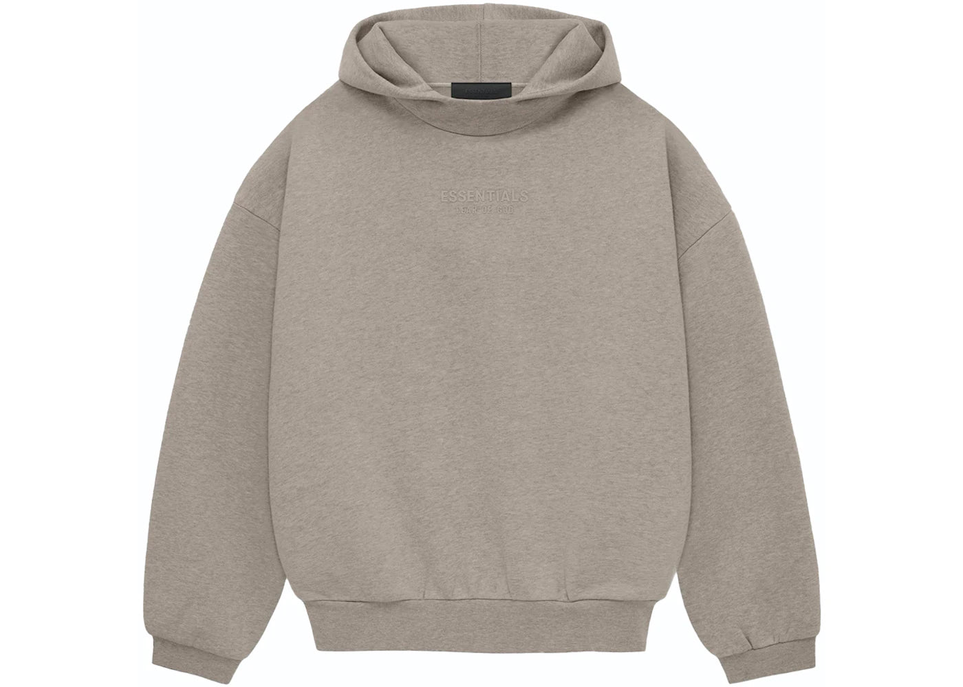 Fear of God Essentials Core Heather Hoodie