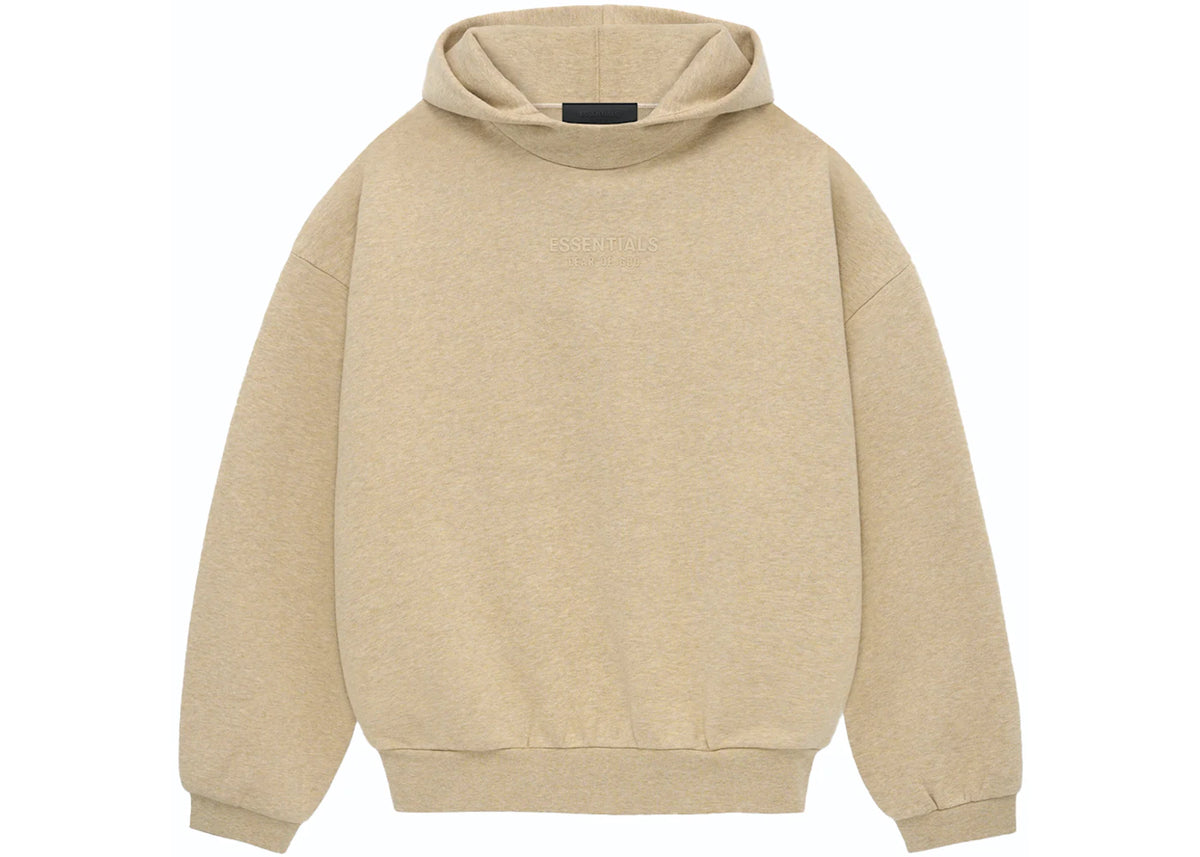 Fear of God Essentials Gold Heather Hoodie