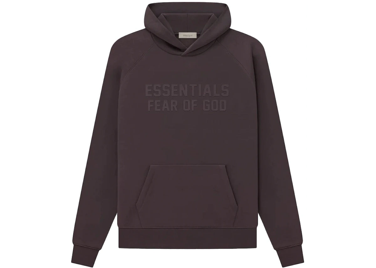 Fear Of God Essentials Hoodie Plum