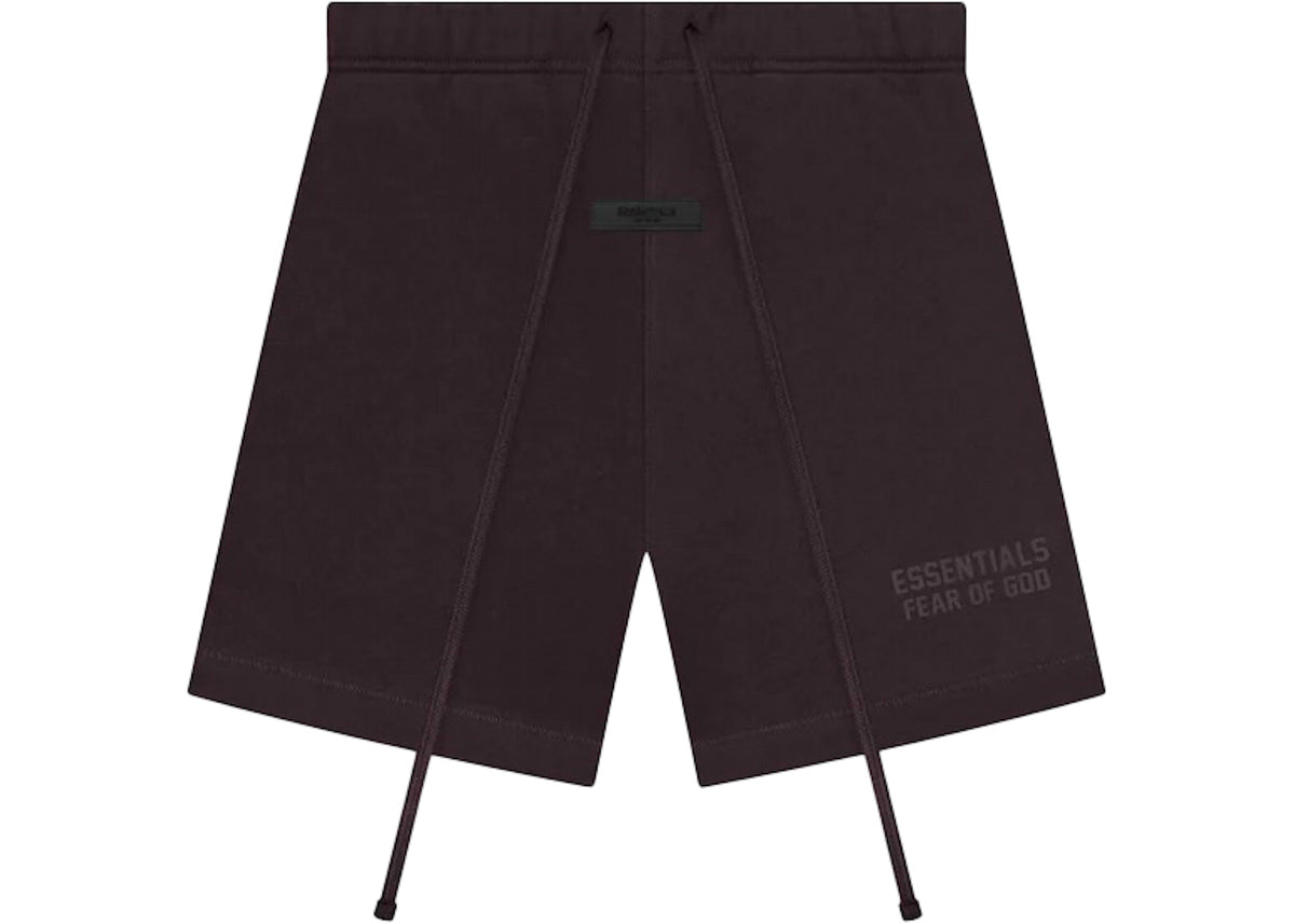 Fear Of God Essentials Shorts Plum