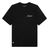 Amiri Script Logo T-Shirt Black