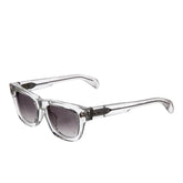 Chrome Hearts "Dick Fitzener" Clear/Silver Smoke Glasses