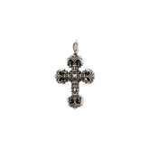 Chrome Hearts Small Filigree Cross Pendant (With Chain)