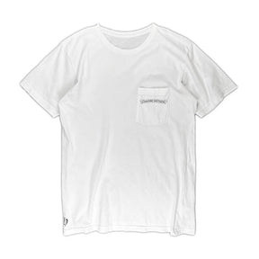 Chrome Hearts Fleur Multi Logo Pocket T-Shirt White