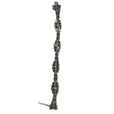 Chrome Hearts Floral Cross Bracelet 5 Link