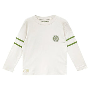 Chrome Hearts 33 Horseshoe Logo Long Sleeve T-Shirt (Womens) Green