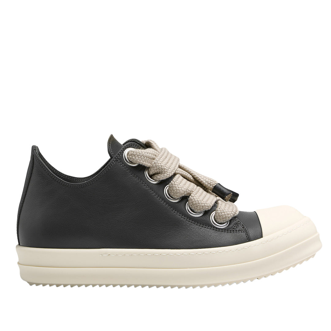 Rick Owens 'Forest Milk' Hollywood Jumbolaced Low Sneakers