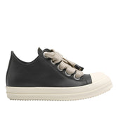 Rick Owens 'Forest Milk' Hollywood Jumbolaced Low Sneakers