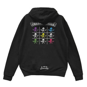 Chrome Hearts Foti Logo Zip Up Hoodie