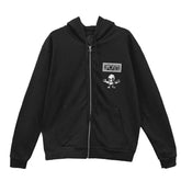 Chrome Hearts Foti Logo Zip Up Hoodie