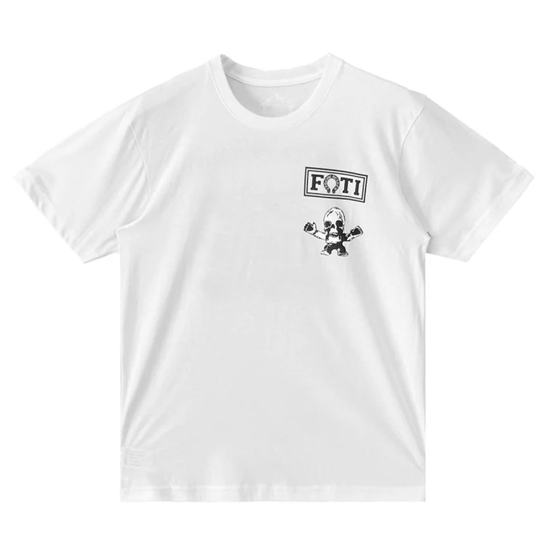 Chrome Hearts FOTI Chart T-Shirt White