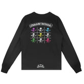 Chrome Hearts FOTI Chart Long Sleeve T-Shirt