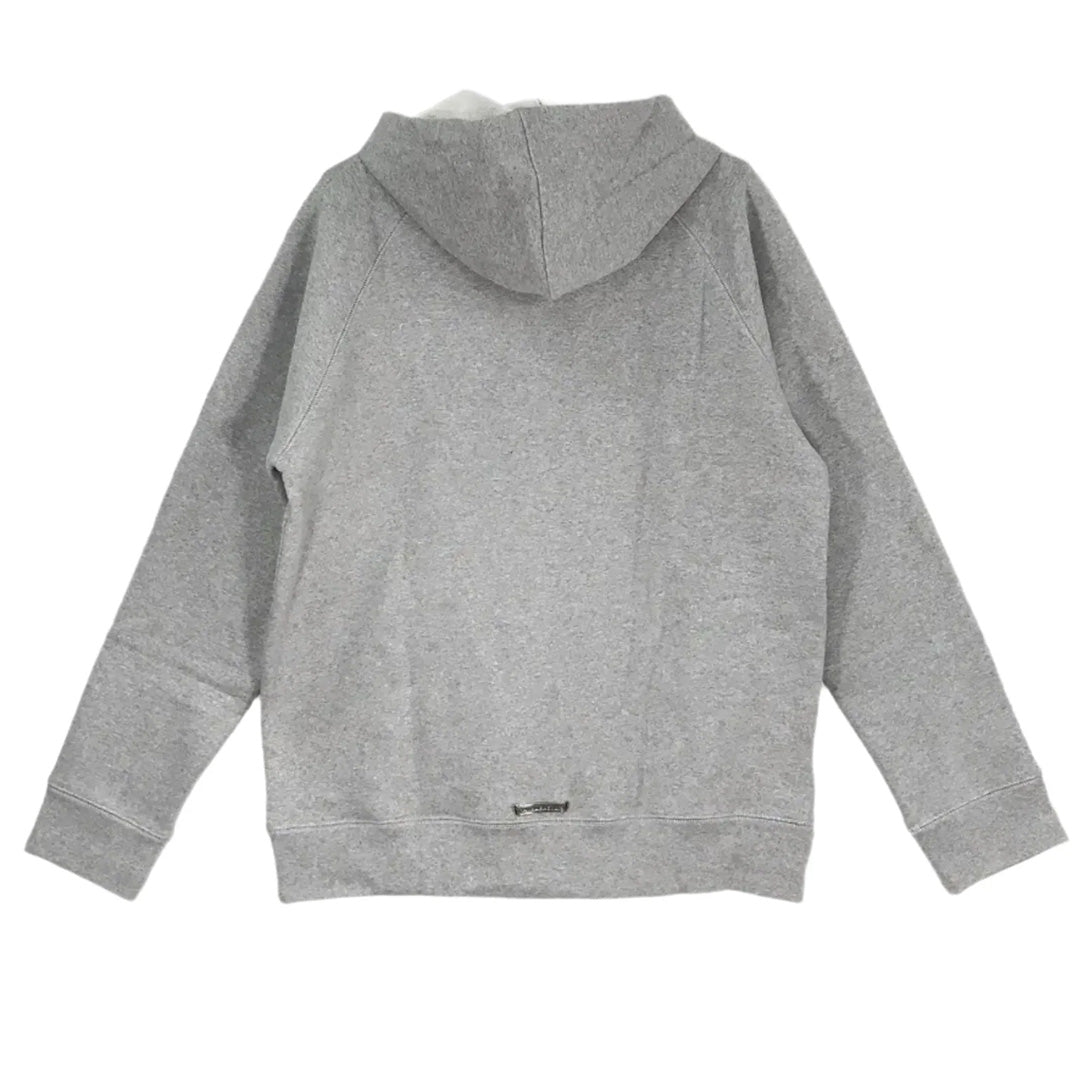 Chrome Hearts Paper Jam Triple Cross Zip Up Grey