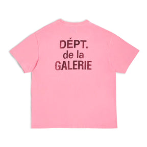 Gallery Dept. French Souvenir T-Shirt Pink