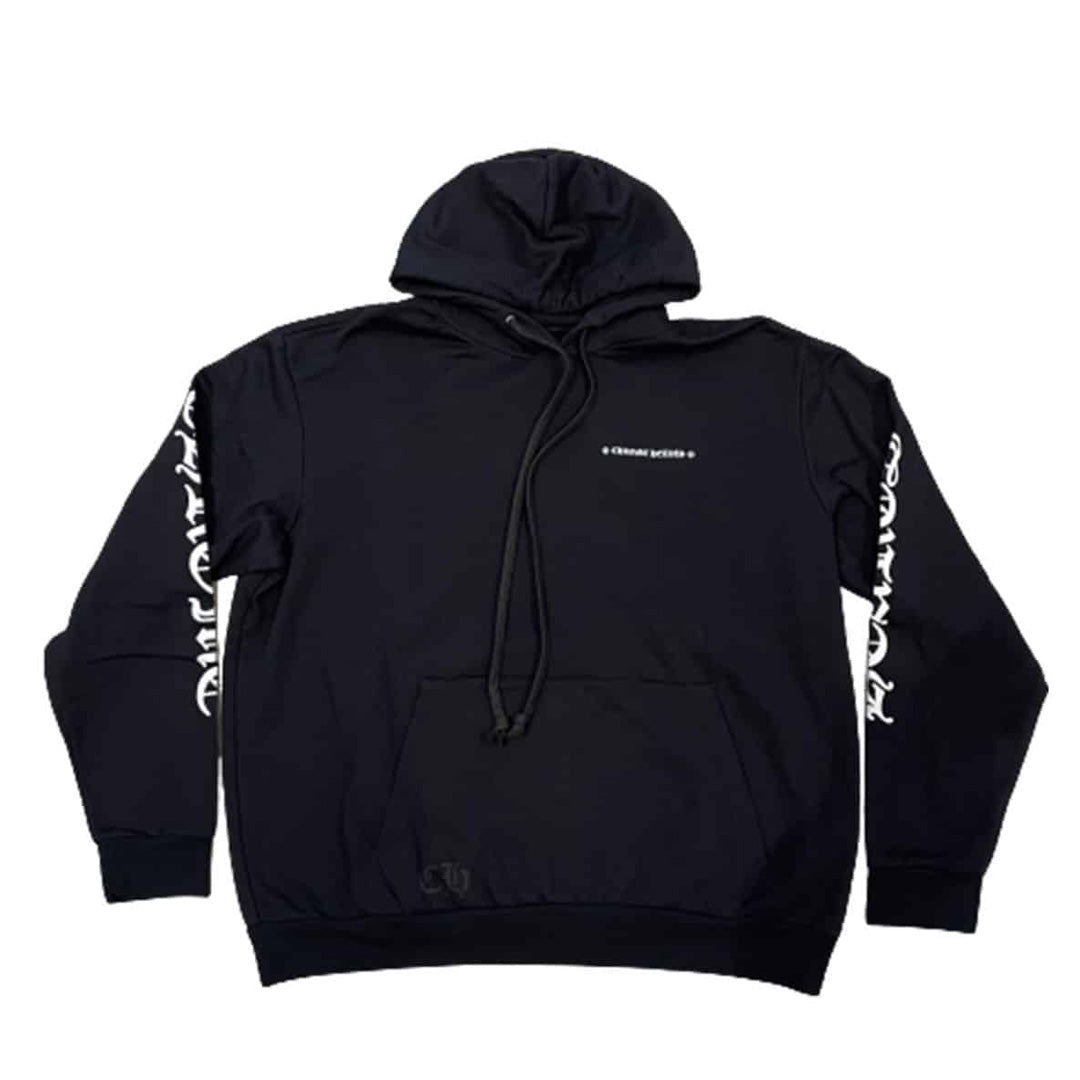 Chrome Hearts Triple Cross Cemetery Hoodie