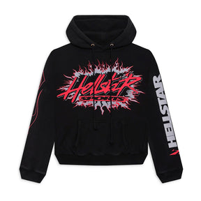 Hellstar Sports Future Flame Hoodie Black