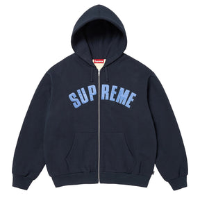 Supreme Arc Thermal Lined Zip Up Navy