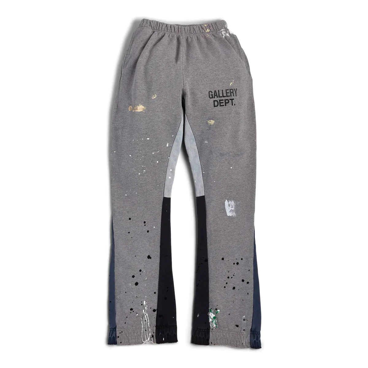 Gallery Dept. Painted Flare Sweat Pants Grey