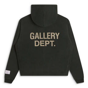 Gallery Dept. 90s Logo Hoodie Black