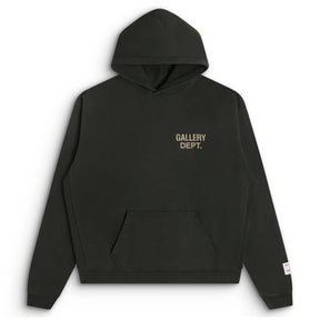 Gallery Dept. 90s Logo Hoodie Black