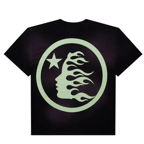 Hellstar Sports Logo T-Shirt "Glow In The Dark"