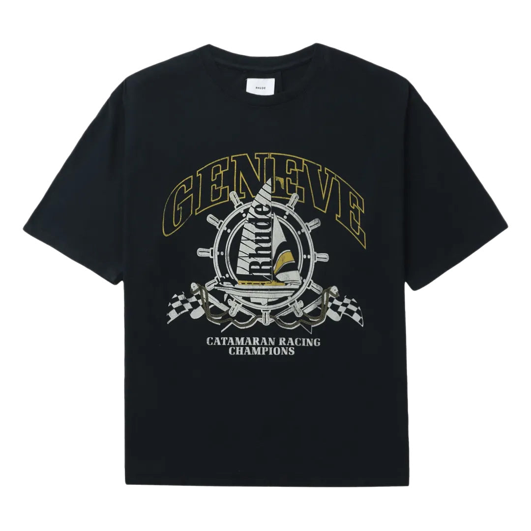 Rhude Geneve Catamaran T-Shirt