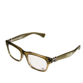 Chrome Hearts "Gittin Any?" Army/Silver Glasses