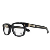 Chrome Hearts "Pen 15" Black/Gold Glasses