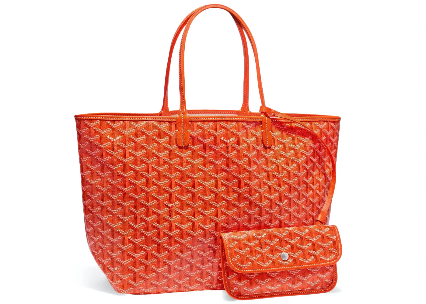 Goyard Saint Louis Tote GM Orange