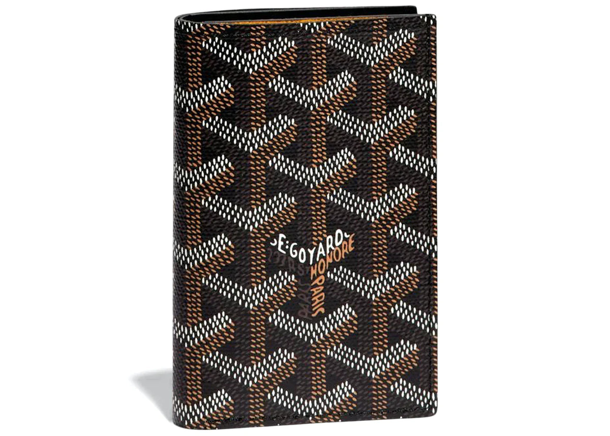 Goyard Saint Pierre Card Holder Black