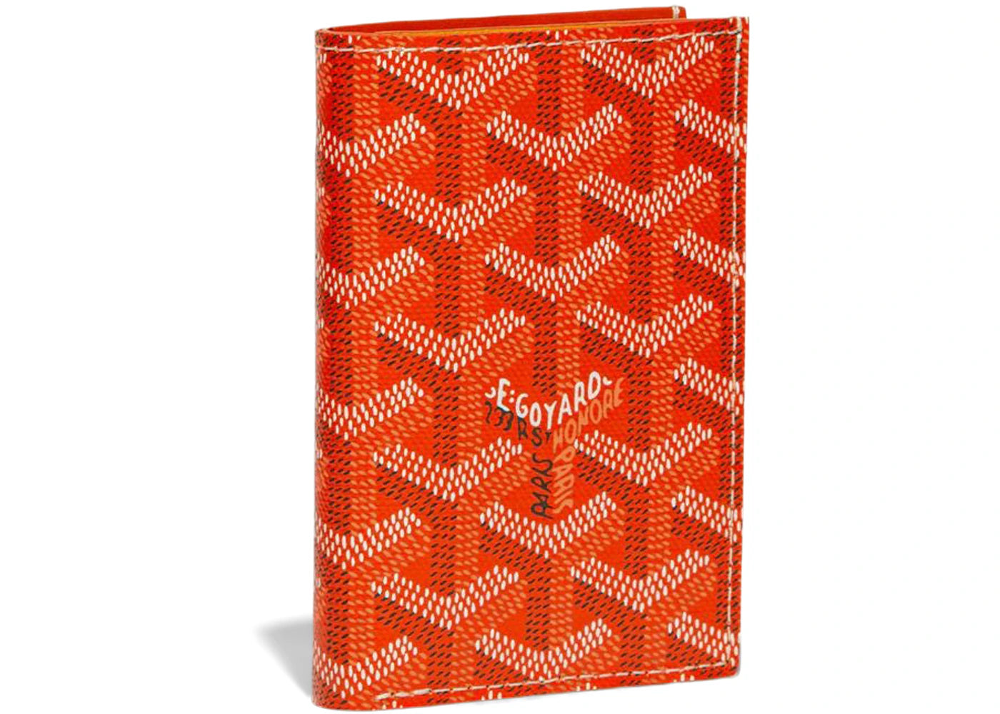 Goyard Saint Pierre Card Holder Orange Kenshi Toronto