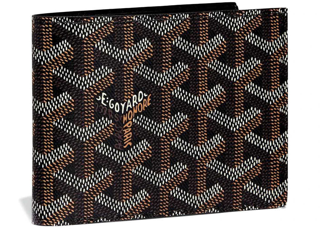 新宿伊勢丹購入 正規品 GOYARD victoire 二つ折り財布 ブラック Goyard Victoire Wallet Black | Kenshi