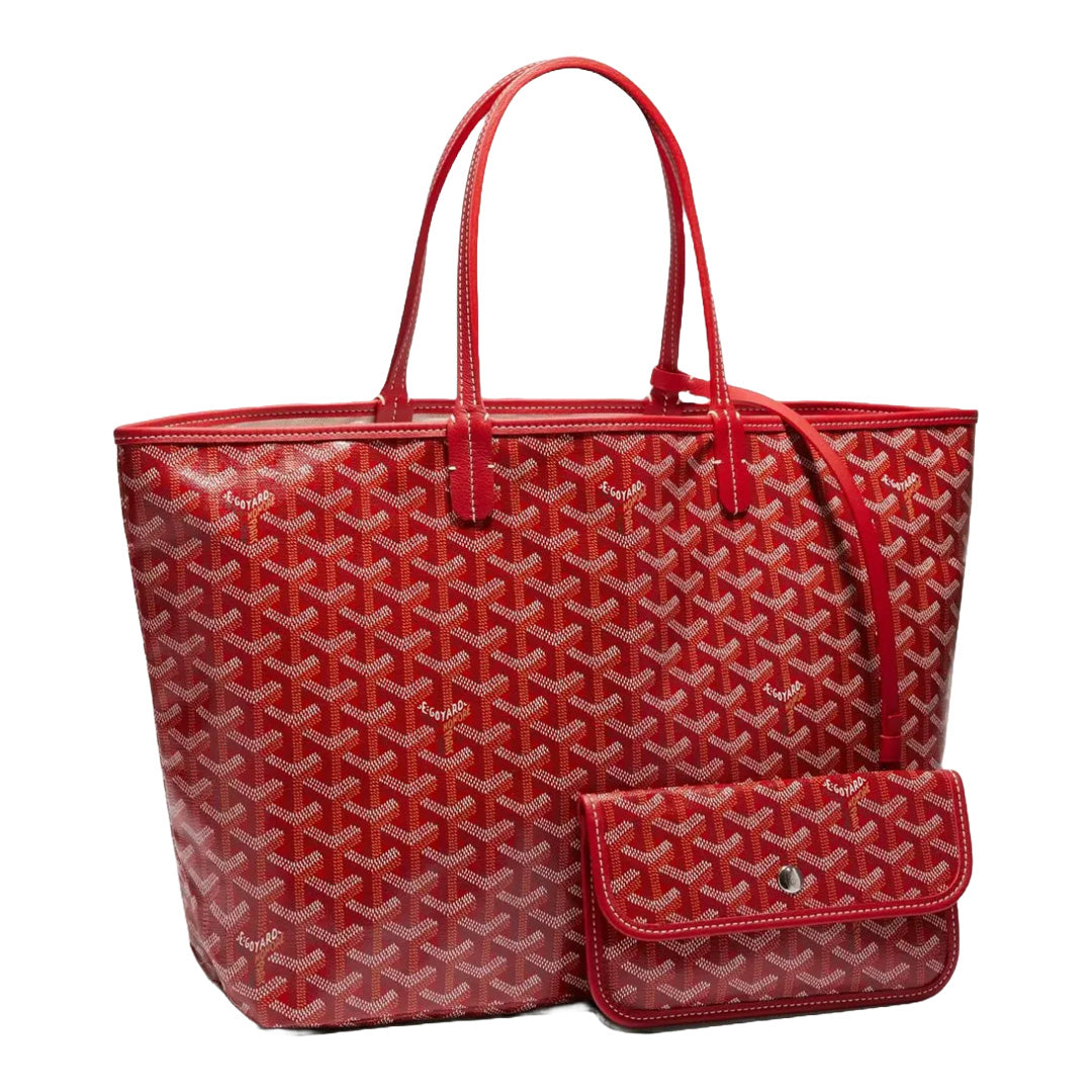 Goyard Saint Louis Tote PM Red