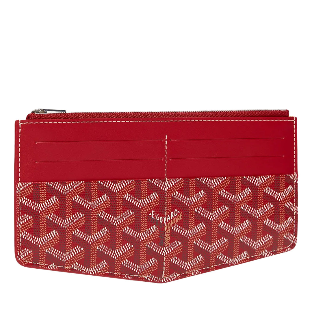 Goyard Louise Cardholder Red