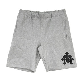 Chrome Hearts Paper Jam Triple Cross Shorts Grey