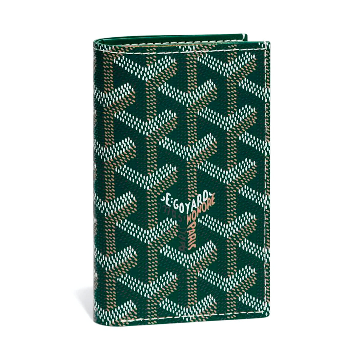 Goyard Saint Pierre Card Holder Green