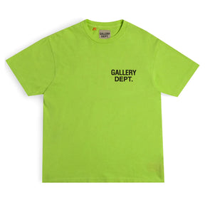 Gallery Dept. Souvenir T-Shirt Lime Green