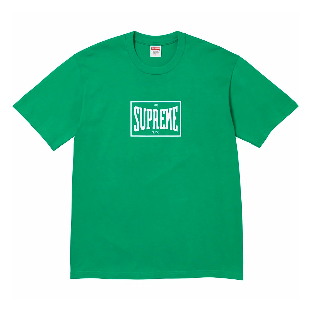 Supreme Everlast Tee Green